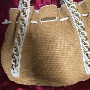 Michael Kors Straw Tote bag